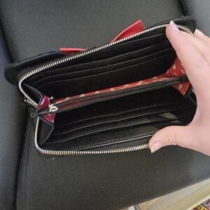 Disney Stores Minnie Mouse Purse and Disney Lounge fly Minnie Wallet
